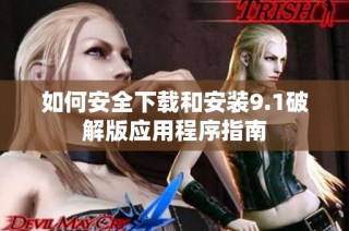 如何安全下载和安装9.1破解版应用程序指南