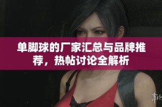单脚球的厂家汇总与品牌推荐，热帖讨论全解析