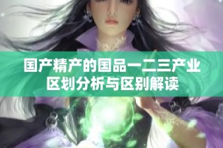 国产精产的国品一二三产业区划分析与区别解读