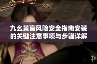 九幺黄高风险安全指南安装的关键注意事项与步骤详解