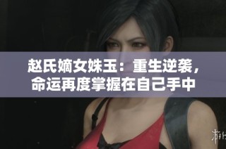 赵氏嫡女姝玉：重生逆袭，命运再度掌握在自己手中