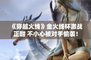 《穿越火线》金火线杯激战正酣 不小心被对手偷袭！