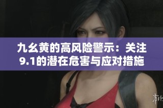 九幺黄的高风险警示：关注9.1的潜在危害与应对措施