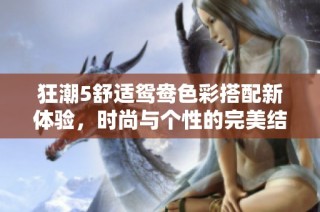 狂潮5舒适鸳鸯色彩搭配新体验，时尚与个性的完美结合