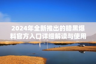 2024年全新推出的暗黑爆料官方入口详细解读与使用指南