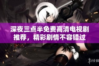 深夜三点半免费高清电视剧推荐，精彩剧情不容错过