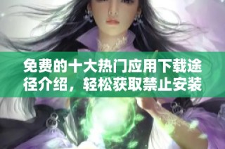 免费的十大热门应用下载途径介绍，轻松获取禁止安装应用