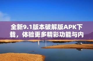 全新9.1版本破解版APK下载，体验更多精彩功能与内容