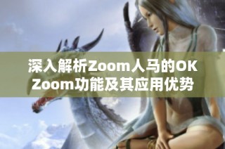 深入解析Zoom人马的OKZoom功能及其应用优势