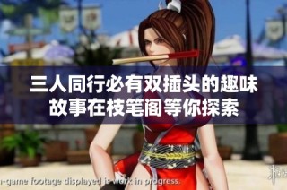 三人同行必有双插头的趣味故事在枝笔阁等你探索