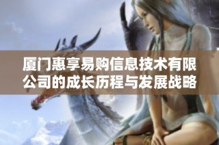 厦门惠享易购信息技术有限公司的成长历程与发展战略探讨