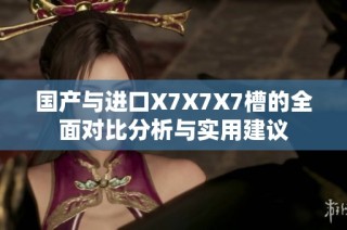 国产与进口X7X7X7槽的全面对比分析与实用建议