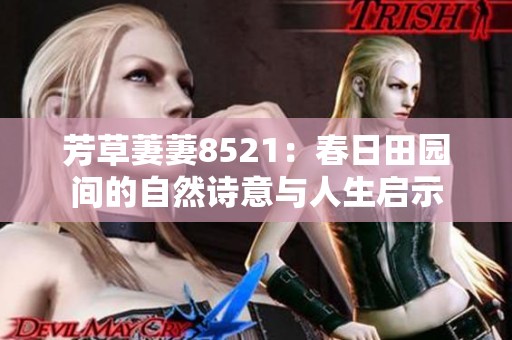 芳草萋萋8521：春日田园间的自然诗意与人生启示