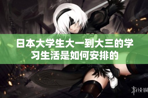 日本大学生大一到大三的学习生活是如何安排的