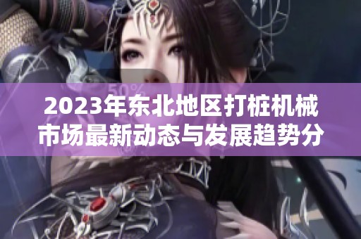 2023年东北地区打桩机械市场最新动态与发展趋势分析