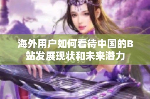 海外用户如何看待中国的B站发展现状和未来潜力