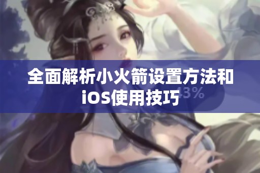 全面解析小火箭设置方法和iOS使用技巧