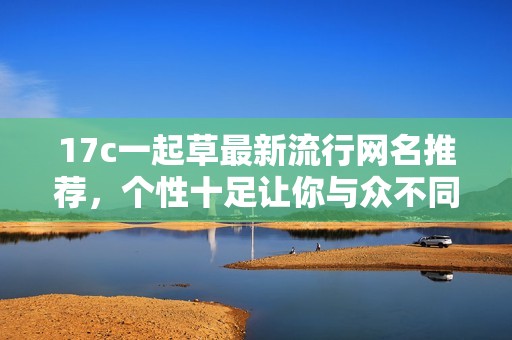 17c一起草最新流行网名推荐，个性十足让你与众不同