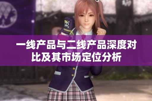 一线产品与二线产品深度对比及其市场定位分析