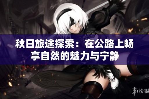 秋日旅途探索：在公路上畅享自然的魅力与宁静