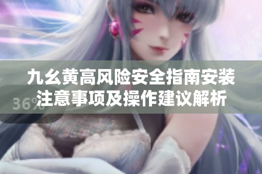 九幺黄高风险安全指南安装注意事项及操作建议解析