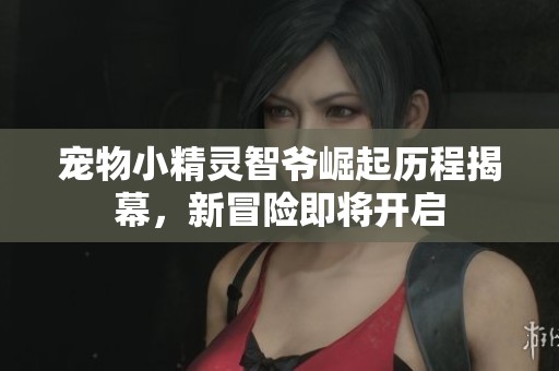 宠物小精灵智爷崛起历程揭幕，新冒险即将开启