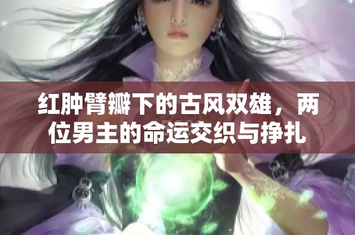红肿臂瓣下的古风双雄，两位男主的命运交织与挣扎