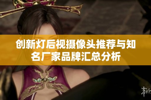 创新灯后视摄像头推荐与知名厂家品牌汇总分析