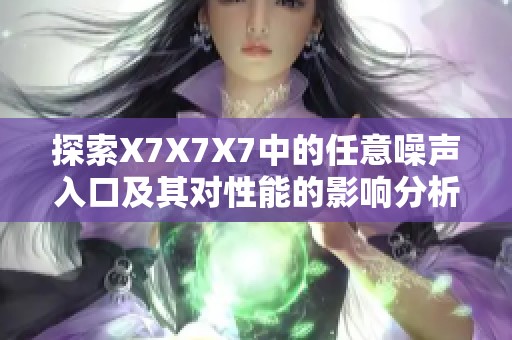 探索X7X7X7中的任意噪声入口及其对性能的影响分析