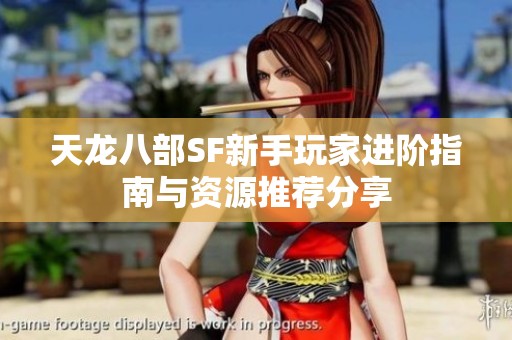 天龙八部SF新手玩家进阶指南与资源推荐分享