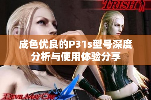 成色优良的P31s型号深度分析与使用体验分享