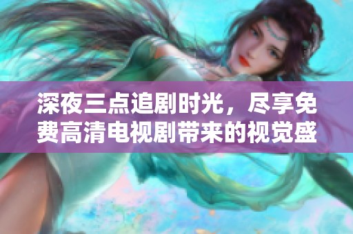 深夜三点追剧时光，尽享免费高清电视剧带来的视觉盛宴