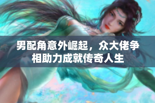 男配角意外崛起，众大佬争相助力成就传奇人生