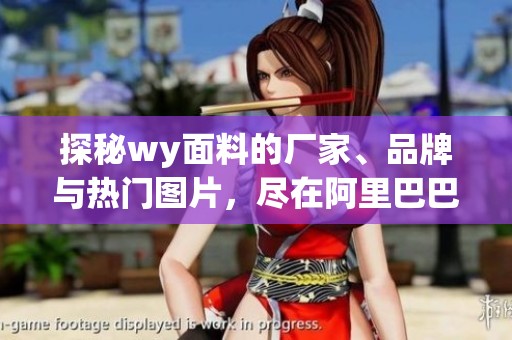 探秘wy面料的厂家、品牌与热门图片，尽在阿里巴巴平台