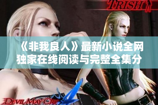 《非我良人》最新小说全网独家在线阅读与完整全集分享