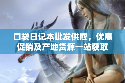 口袋日记本批发供应，优惠促销及产地货源一站获取