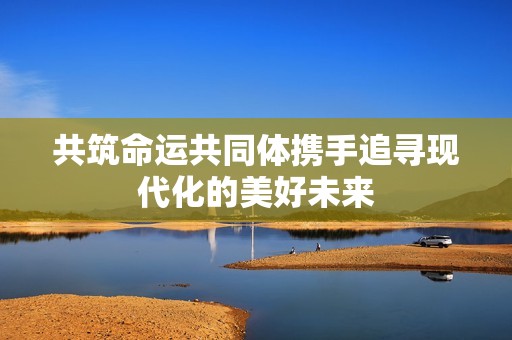 共筑命运共同体携手追寻现代化的美好未来