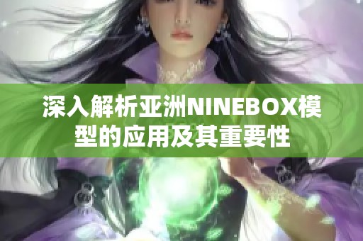 深入解析亚洲NINEBOX模型的应用及其重要性