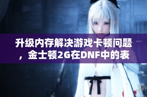 升级内存解决游戏卡顿问题，金士顿2G在DNF中的表现分析