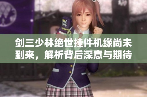 剑三少林绝世挂件机缘尚未到来，解析背后深意与期待