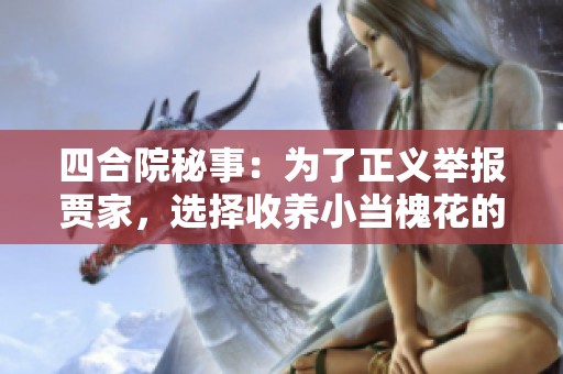 四合院秘事：为了正义举报贾家，选择收养小当槐花的故事探讨