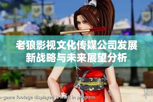 老狼影视文化传媒公司发展新战略与未来展望分析