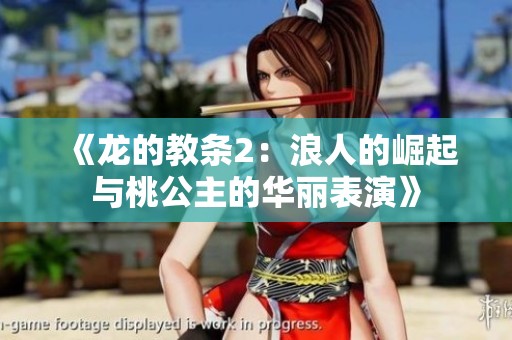 《龙的教条2：浪人的崛起与桃公主的华丽表演》