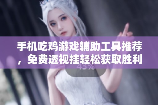 手机吃鸡游戏辅助工具推荐，免费透视挂轻松获取胜利