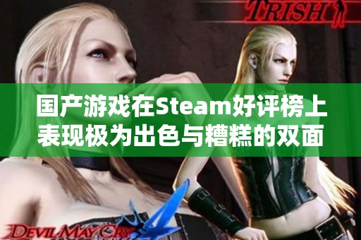 国产游戏在Steam好评榜上表现极为出色与糟糕的双面现象解析