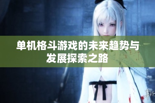 单机格斗游戏的未来趋势与发展探索之路