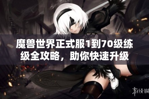 魔兽世界正式服1到70级练级全攻略，助你快速升级