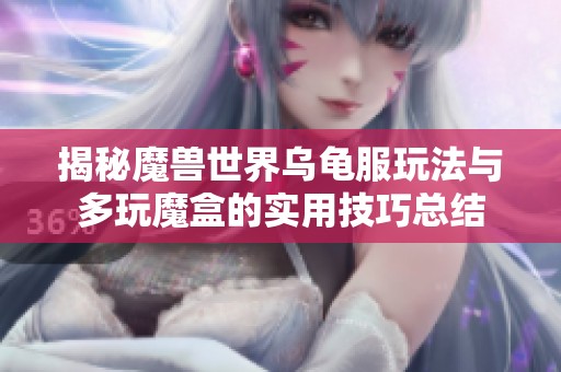 揭秘魔兽世界乌龟服玩法与多玩魔盒的实用技巧总结