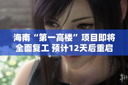 海南“第一高楼”项目即将全面复工 预计12天后重启建设