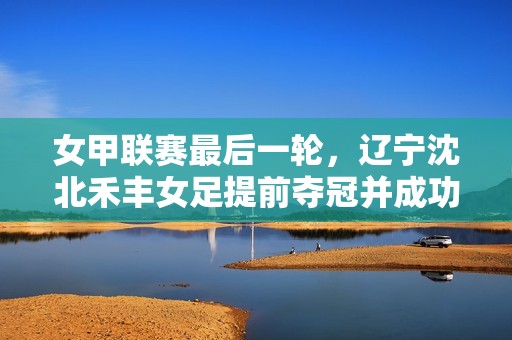 女甲联赛最后一轮，辽宁沈北禾丰女足提前夺冠并成功晋级